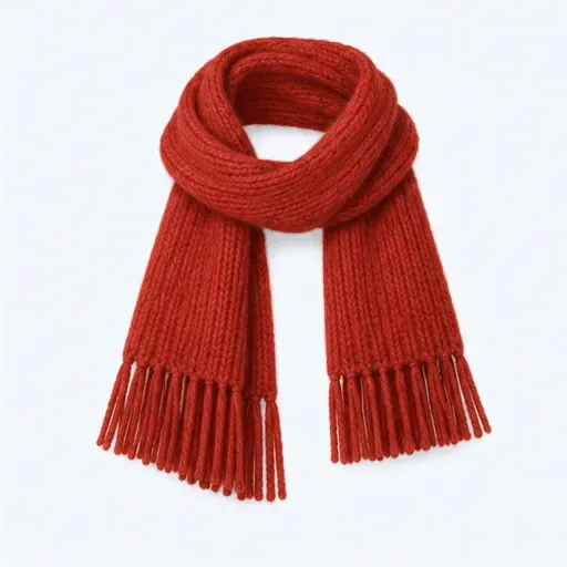 une écharpe: a scarf