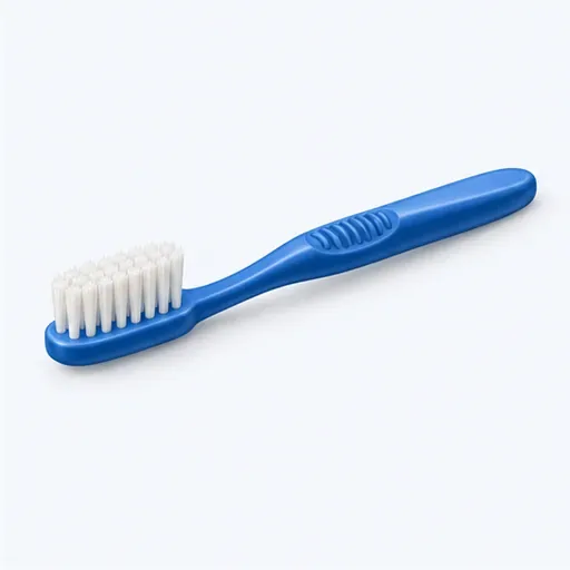 la brosse à dents: toothbrush