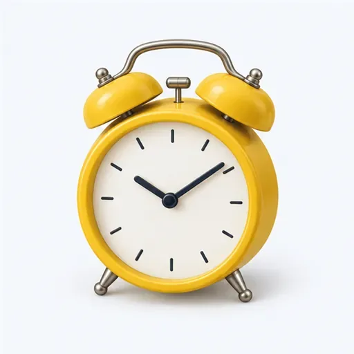 le réveil: alarm clock