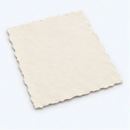 la feuille de papier: 一张纸