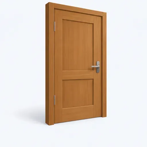 la porte: door