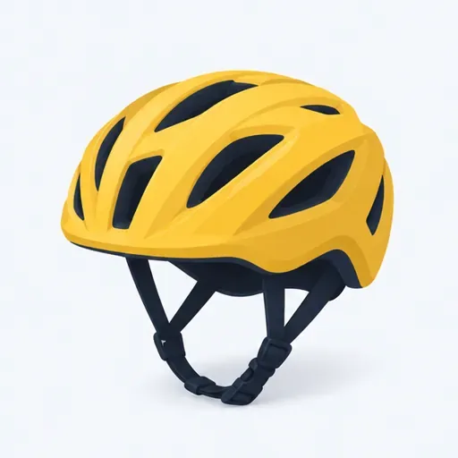 le casque: helmet