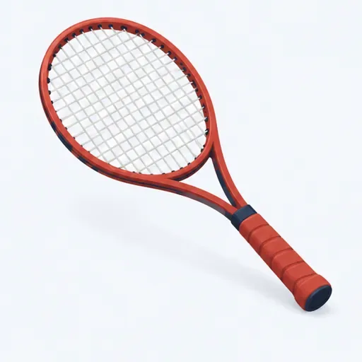 la raquette: racket