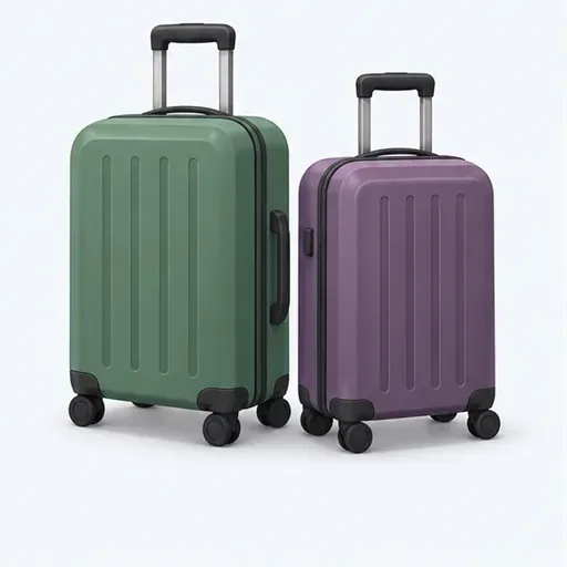 les valises: suitcases