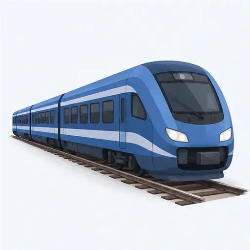 le train: train