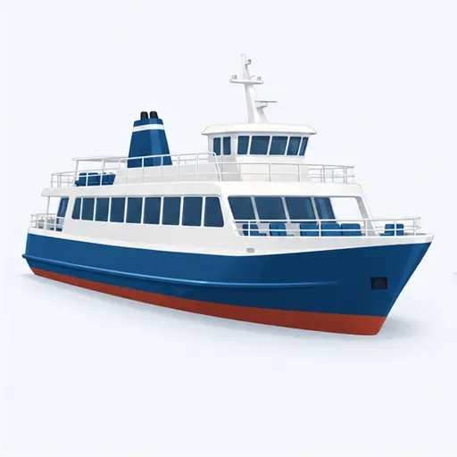 le bateau: boat