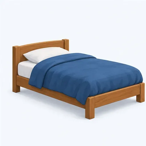 le lit: ベッド
