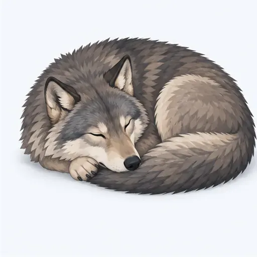 le loup: オオカミ