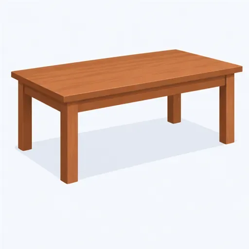 une grande table: a large table