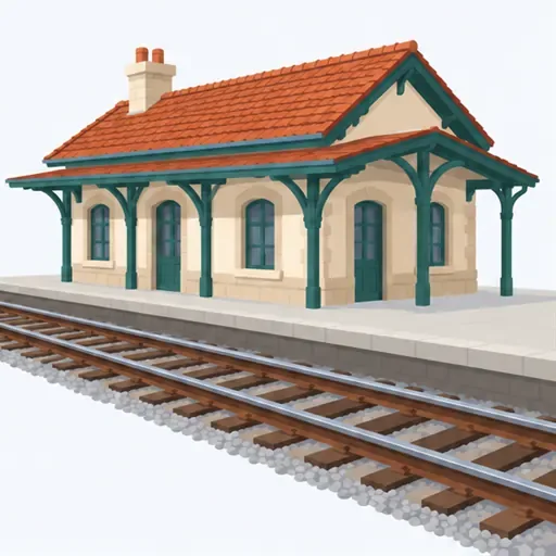 la gare: the station