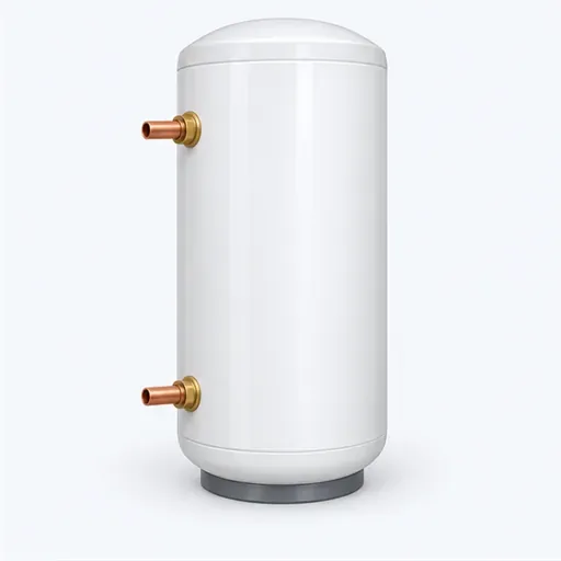 le ballon d’eau chaude: hot-water cylinder