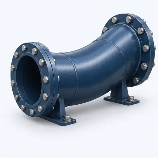 la conduite forcée: penstock