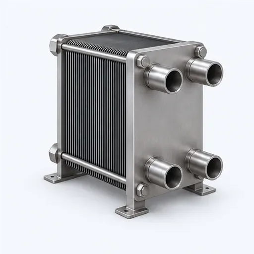 l’échangeur de chaleur (m.): heat exchanger