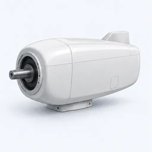 la nacelle d’éolienne: wind-turbine nacelle