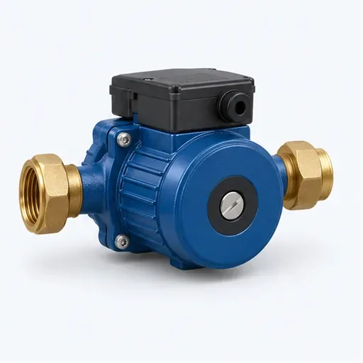 la pompe de circulation: circulation pump