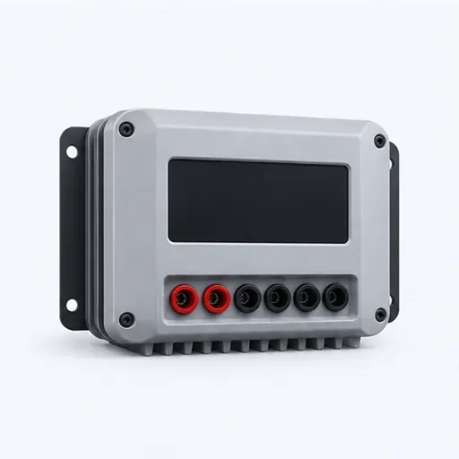 le régulateur de charge: charge controller