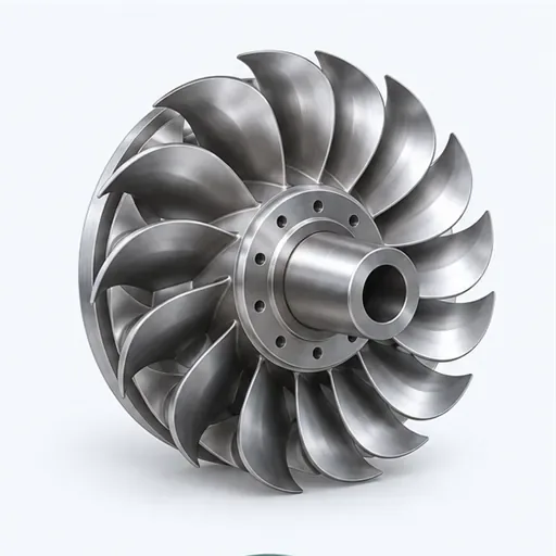 la turbine hydraulique: hydraulic turbine