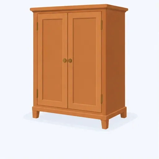 une armoire: a wardrobe