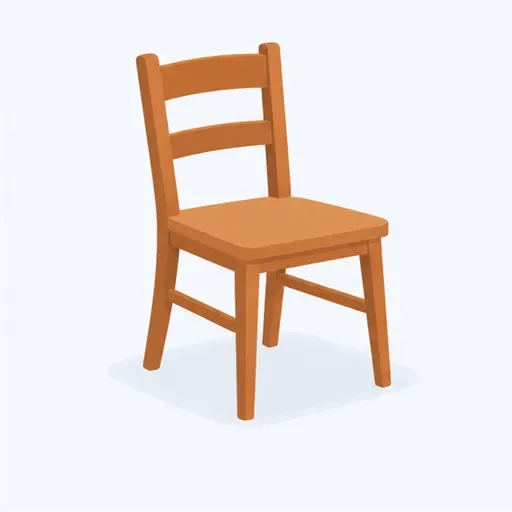 une chaise: a chair