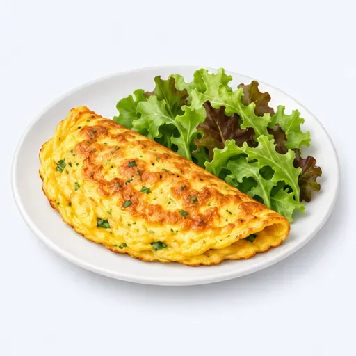 l’omelette: omelette