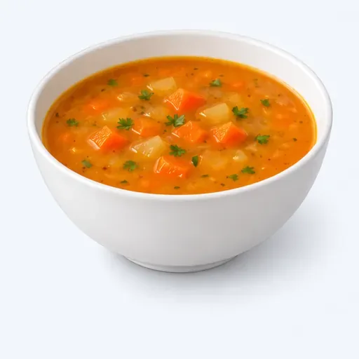 la soupe de légumes: vegetable soup