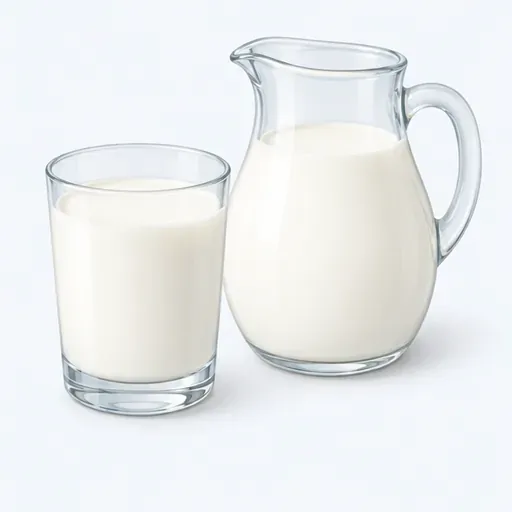 le lait: 牛奶