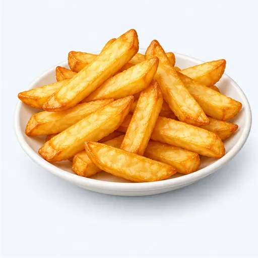 les frites: papas fritas