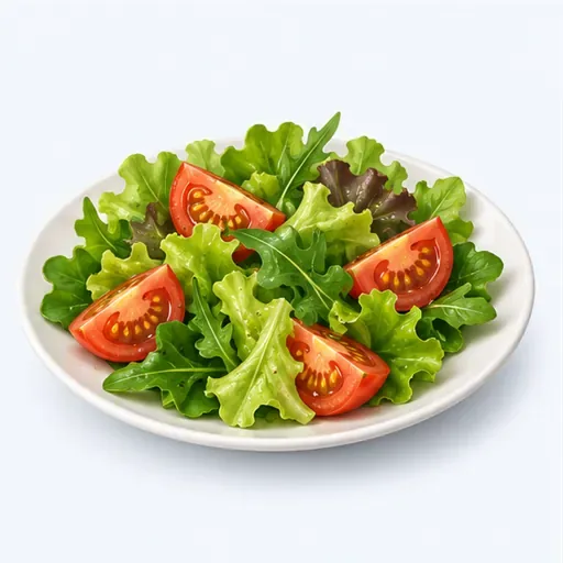 la salade: ensalada