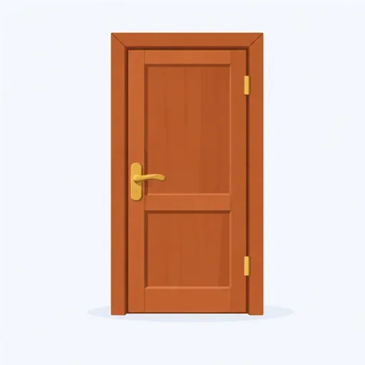 la porte: 门