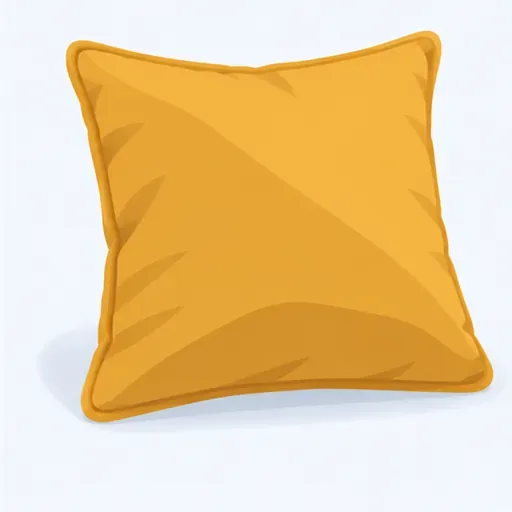 le coussin: 靠垫