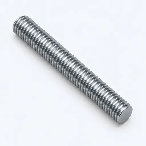 la tige filetée: threaded rod