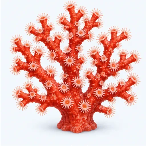 le corail: coral