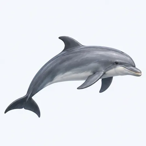 le dauphin: dolphin