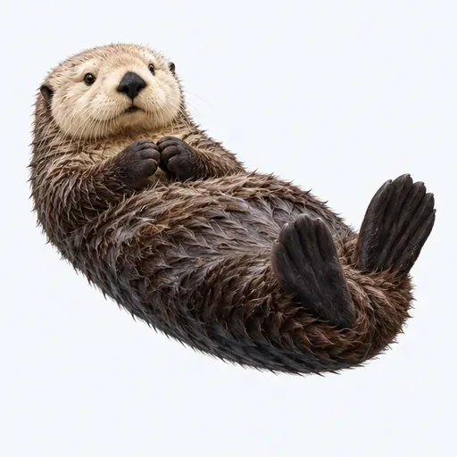 la loutre de mer: sea otter