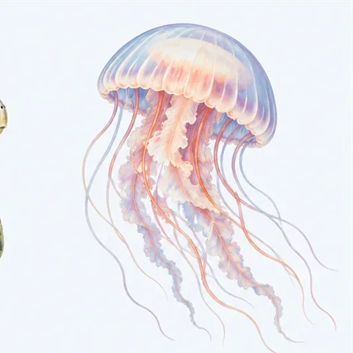 la méduse: jellyfish