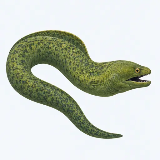 la murène: moray eel