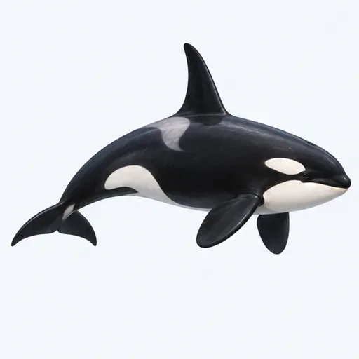l’orque (f.): orca