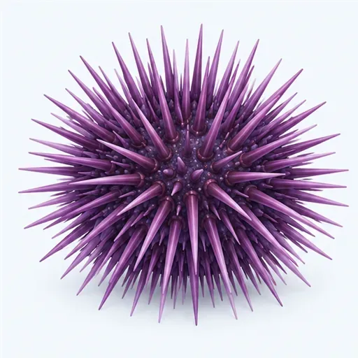 l’oursin (m.): sea urchin
