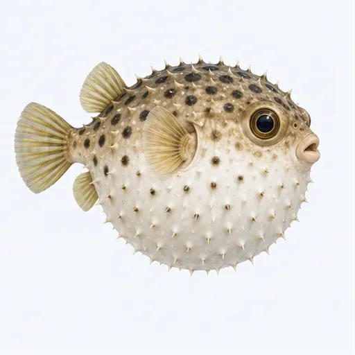 le poisson-globe: pufferfish