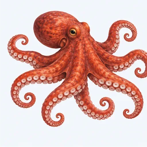 le poulpe: octopus