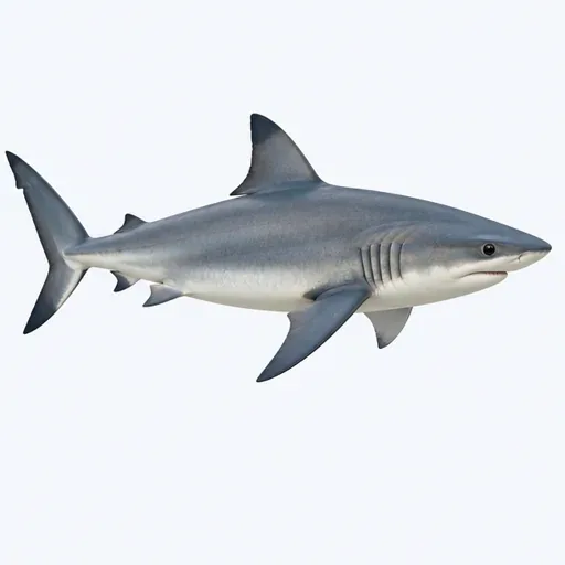 le requin: shark