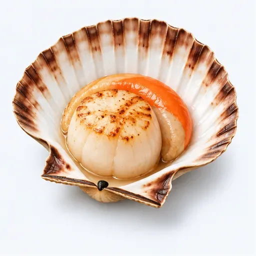 la coquille Saint-Jacques: 扇贝