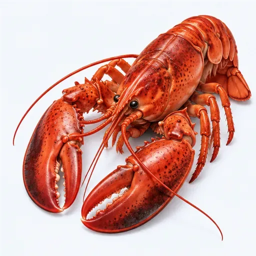 le homard: 螯龙虾