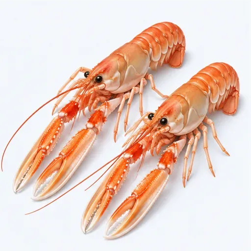 la langoustine: 挪威海螯虾