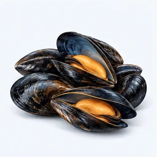 la moule: 贻贝
