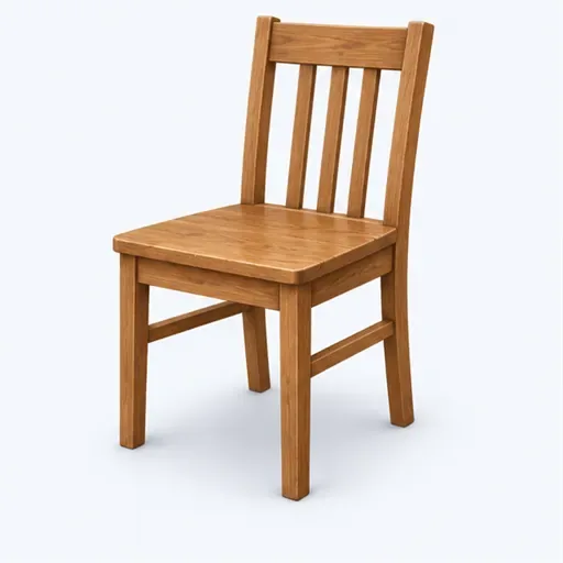une chaise: 一把椅子