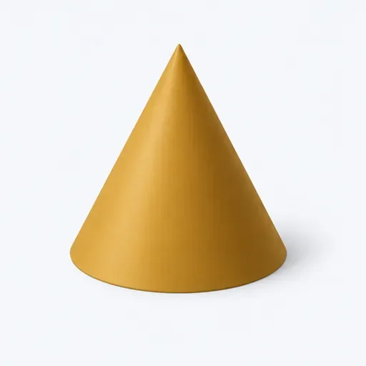 le cône: cone