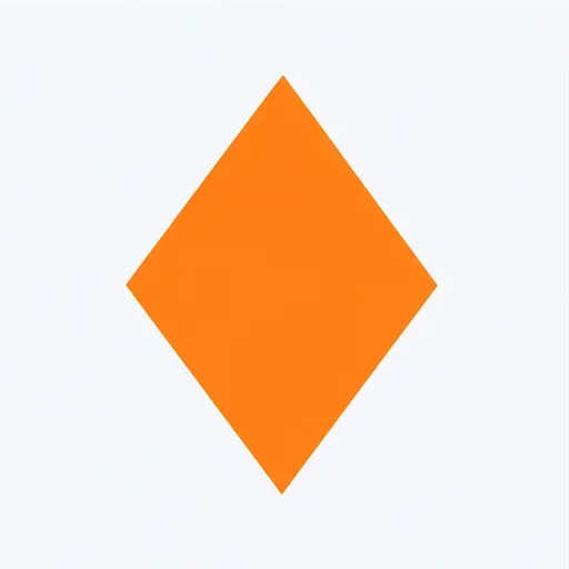 le losange: rhombus; diamond shape