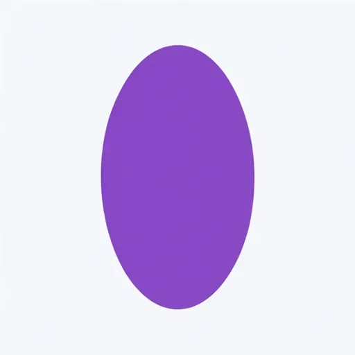 l’ovale (m.): oval