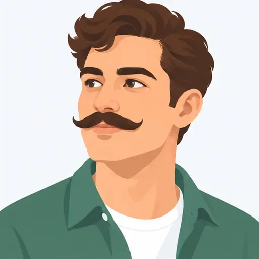 la moustache: moustache